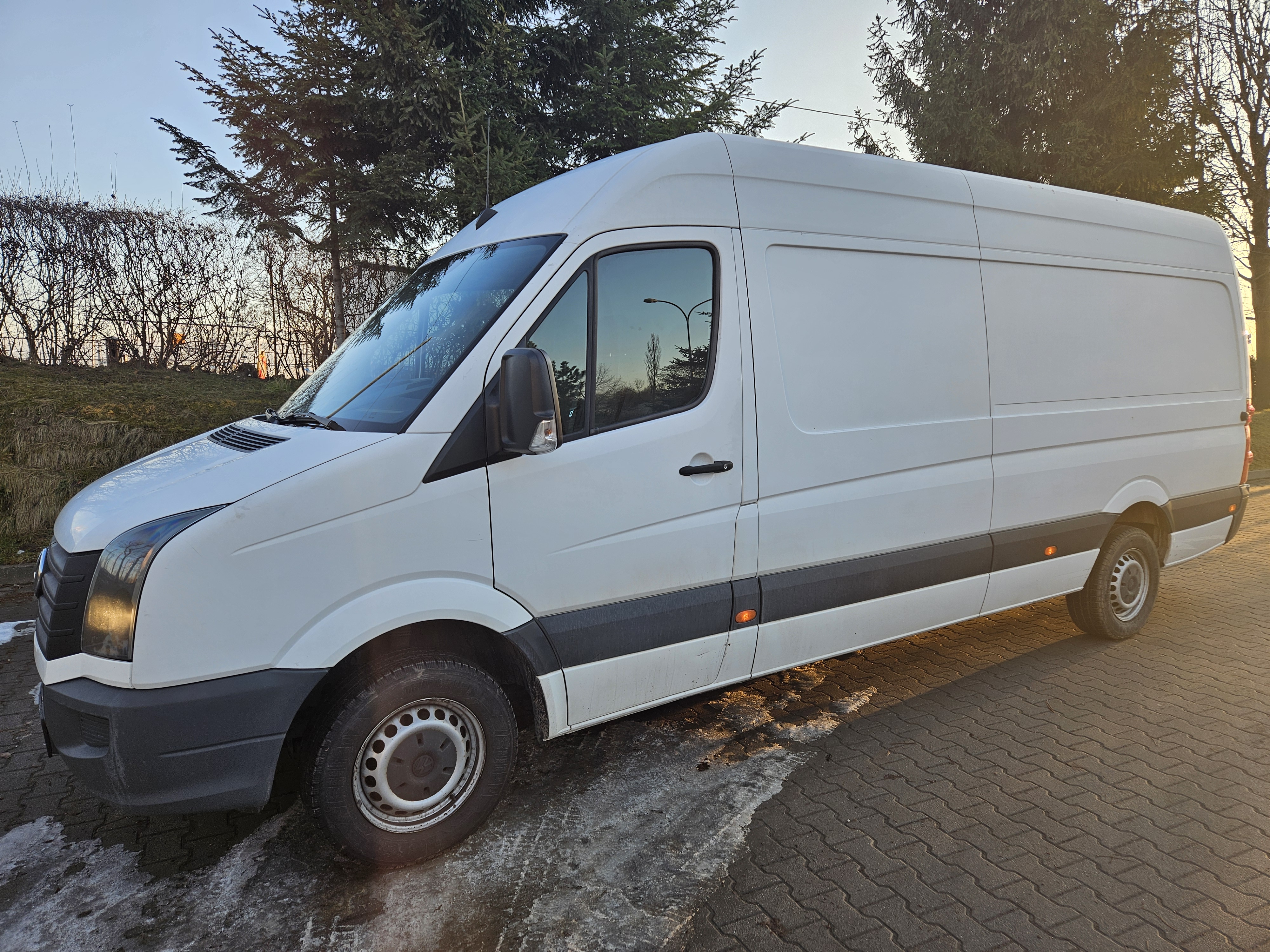 Vw Crafter L4H2 