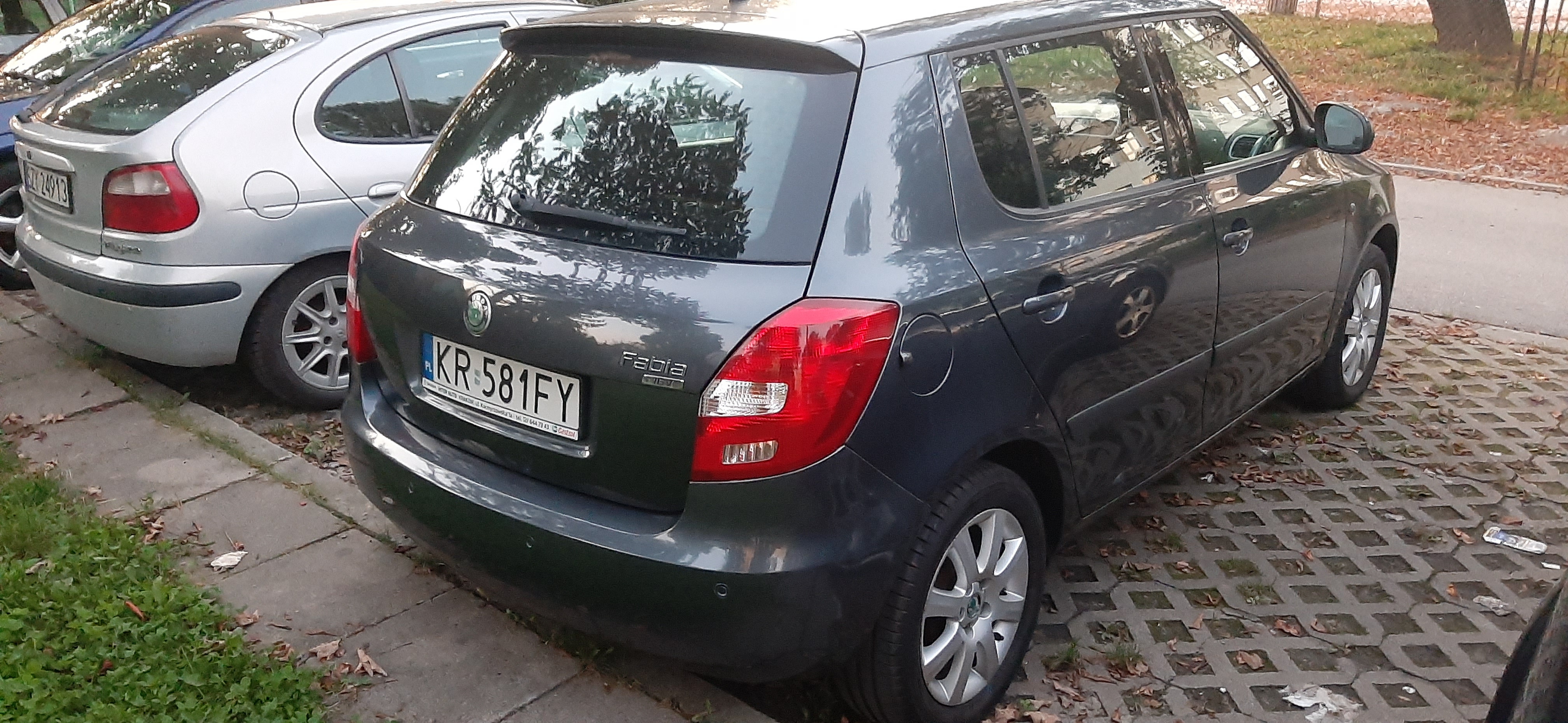 Skoda  Fabia II 