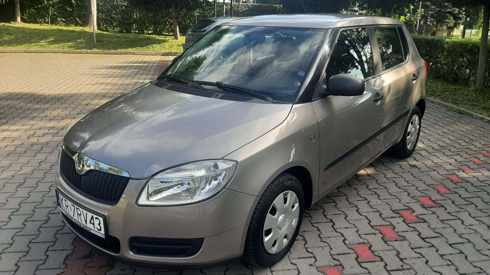Skoda Fabia II 