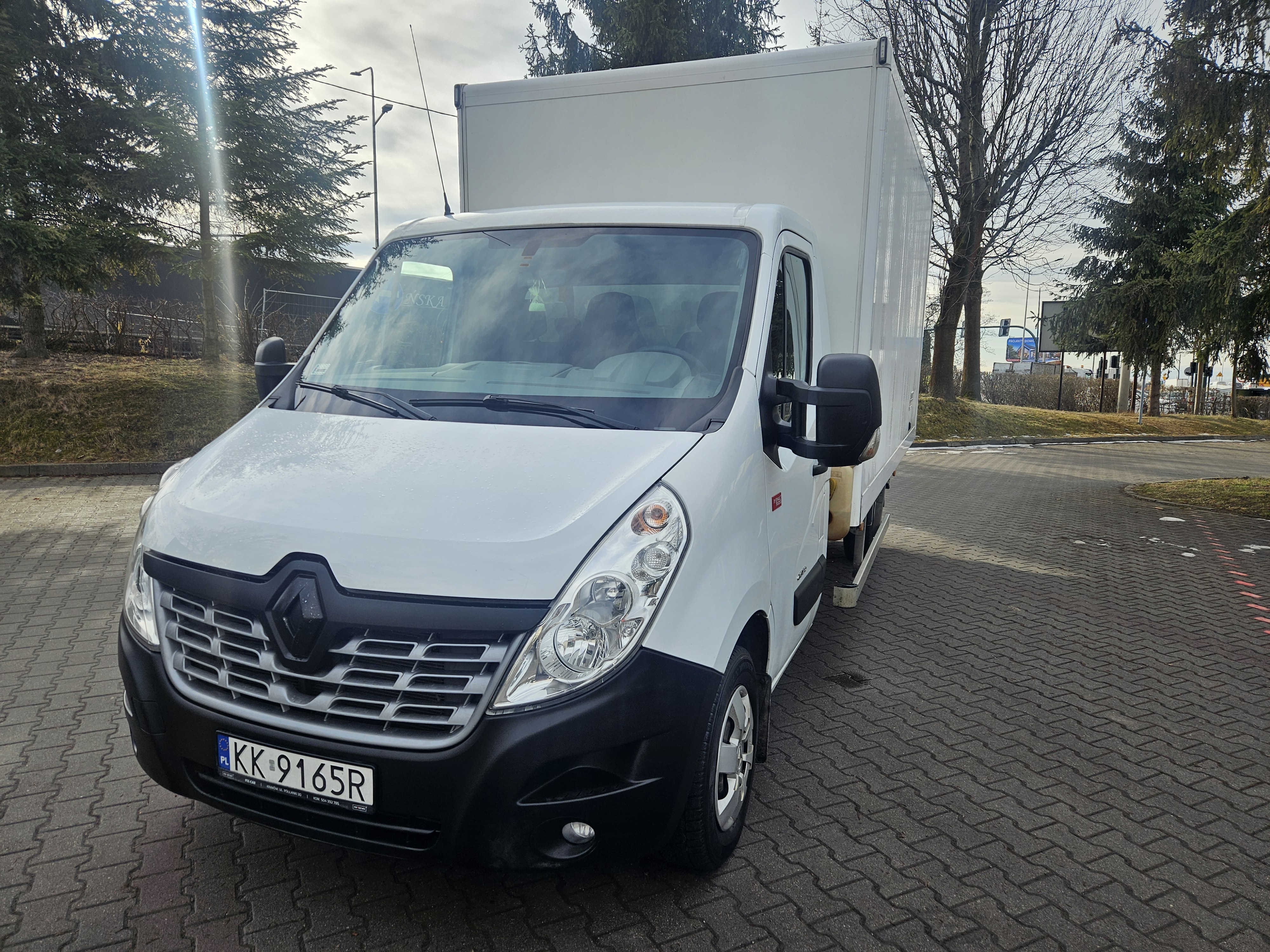 RENAULT  MASTER III 